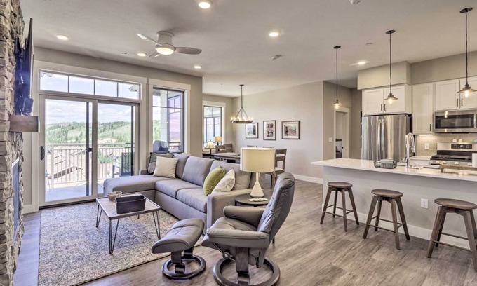 Winter Park Apartment | 119 m² Apartment ∙ 2 bedrooms ∙ 7 guests