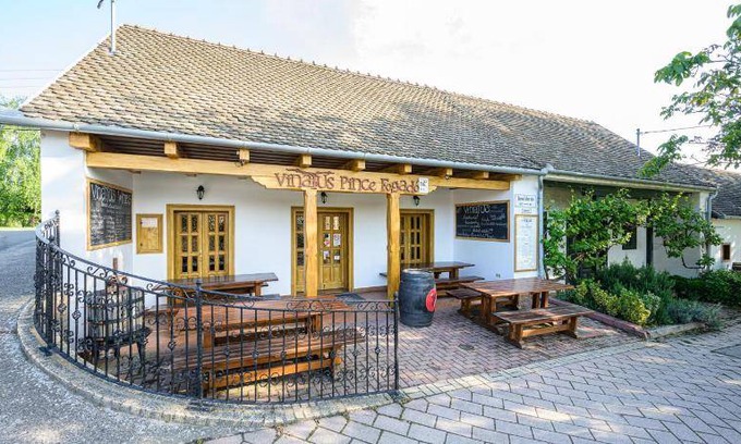 Villany House | 12 m² Motel ∙ 2 guests