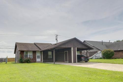 Pontoon Beach House | 12 Mi to St Louis Pet-Friendly Metro East Home
