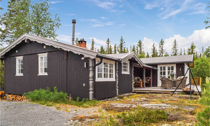 Hjartdal Municipality House | 120 m² House ∙ 4 bedrooms ∙ 7 guests