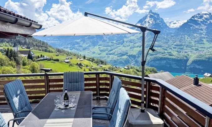 Amden Apartment | 120 m² Apartment ∙ 3 bedrooms ∙ 5 guests