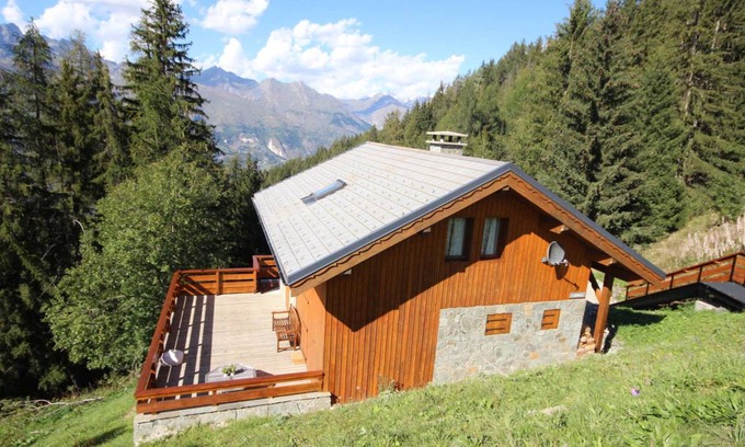 Vallandry Ski Chalet | 120 m² Chalet ∙ 4 bedrooms ∙ 12 guests