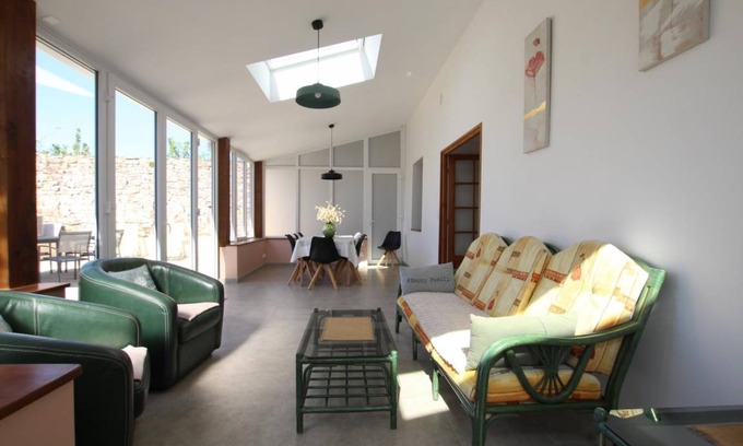 Barneville-Carteret House | 120 m² Gîte ∙ 4 bedrooms ∙ 8 guests
