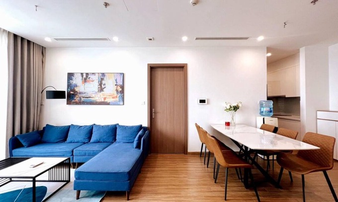 My Đinh House | 120 m² House ∙ 3 bedrooms ∙ 6 guests