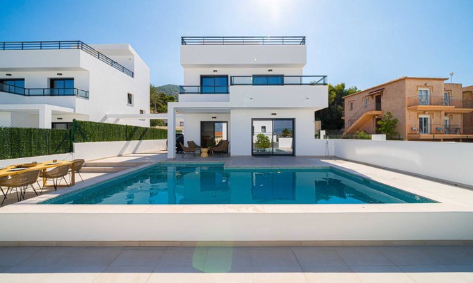El Albir House | 120 m² House ∙ 3 bedrooms ∙ 6 guests