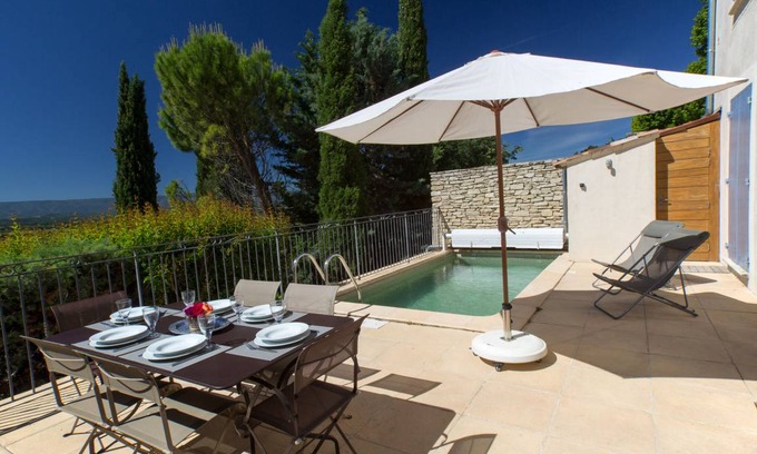 Joucas House | 120 m² House ∙ 3 bedrooms ∙ 6 guests