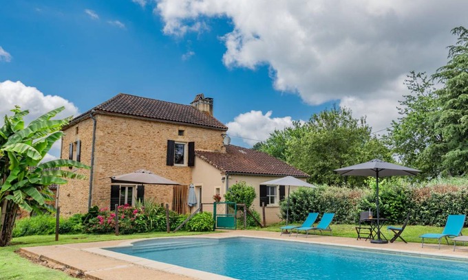 Montcabrier House | 120 m² House ∙ 3 bedrooms ∙ 6 guests