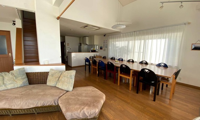 Shimonoseki House | 120 m² House ∙ 3 bedrooms ∙ 14 guests