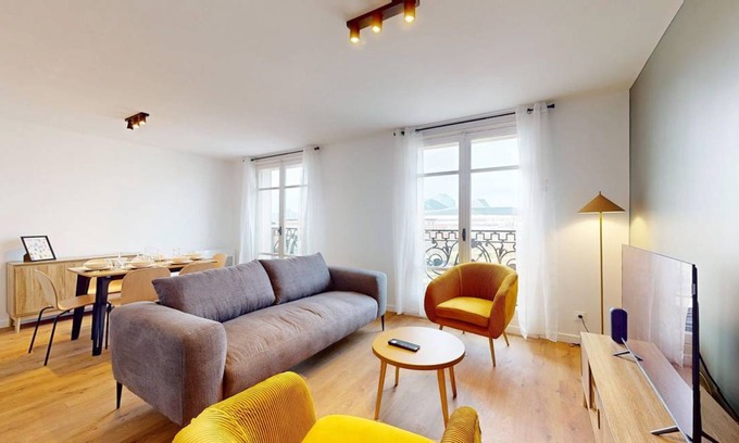 Quartier de Javel Resort | 120 m² Private room ∙ 1 bedroom ∙ 2 guests