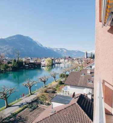Unterseen Apartment | 120 m² Serviced apartment ∙ 5 bedrooms ∙ 10 guests