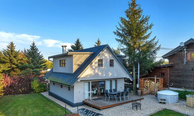Dolni Branna Villa | 120 m² Villa ∙ 3 bedrooms ∙ 10 guests