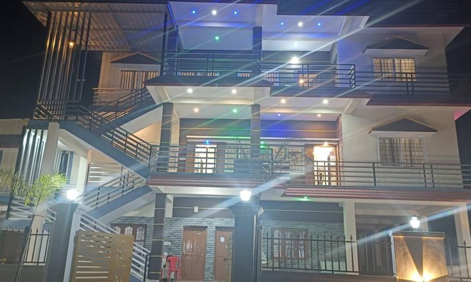 Kushalnagar Apartment | 1200 m² Apartment ∙ 3 bedrooms ∙ 6 guests