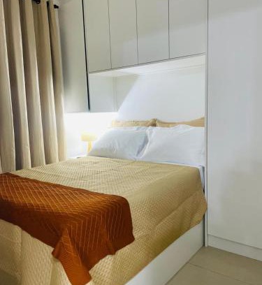 Santo Amaro Apartment | 1206 Apto a 7 minutos Expo Transamérica Vibra 1 Dormitório