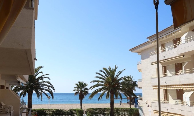 Vilafortuny Apartment | 121 - COLIBRI - TWO BEDROOM APARTMENT WITH VIEWS TO THE SEA AND SWIMMING POOL