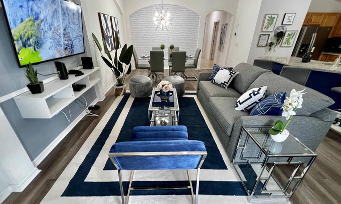 Highgate Park House | (122HG) SPACIOUS - COZY - NEAR DISNEY - PRIVATE SUNNY POOL