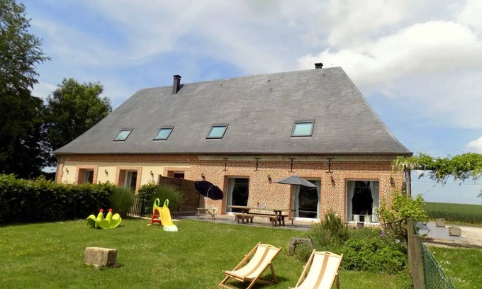 Saint-Crespin House | 123 m² House ∙ 4 bedrooms ∙ 8 guests