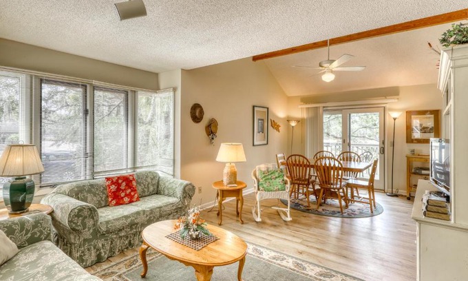 Seabrook Island Villa | 1237 Creekwatch