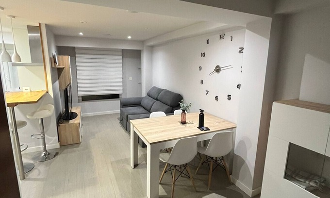 Gijon City Centre Apartment | 124C Apartamento moderno 2 dormitorios