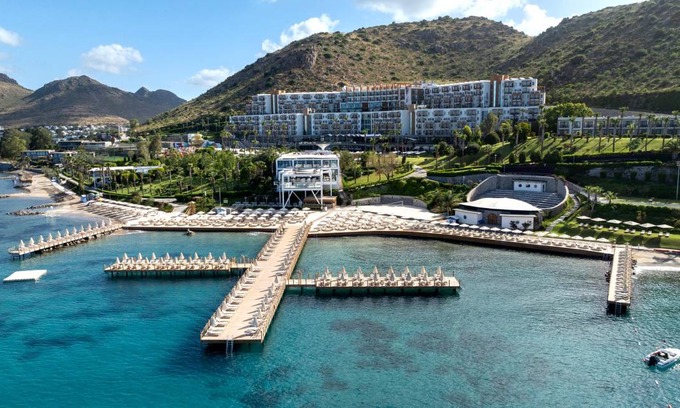 Akyarlar Hotel | 126 m² Hotel ∙ 2 bedrooms ∙ 127 guests