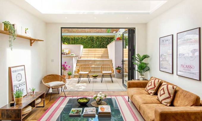 De Beauvoir Apartment | 129 m² Apartment ∙ 3 bedrooms ∙ 5 guests