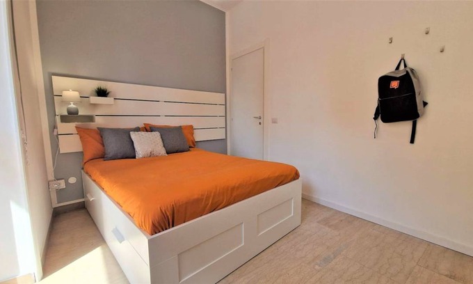 Quartiere XI Portuense Resort | 130 m² Private room ∙ 1 bedroom ∙ 1 guest