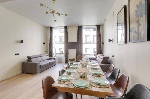 Arts-et-Metiers Apartment | 130 m² Apartment ∙ 4 bedrooms ∙ 12 guests