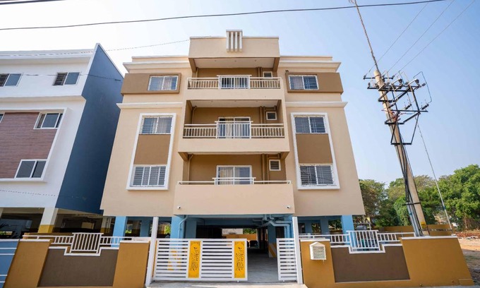 Kuvempu Nagara Apartment | 130 m² Apartment ∙ 3 bedrooms ∙ 8 guests