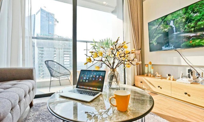 Ngoc Khanh Apartment | 130 m² Apartment ∙ 4 bedrooms ∙ 12 guests
