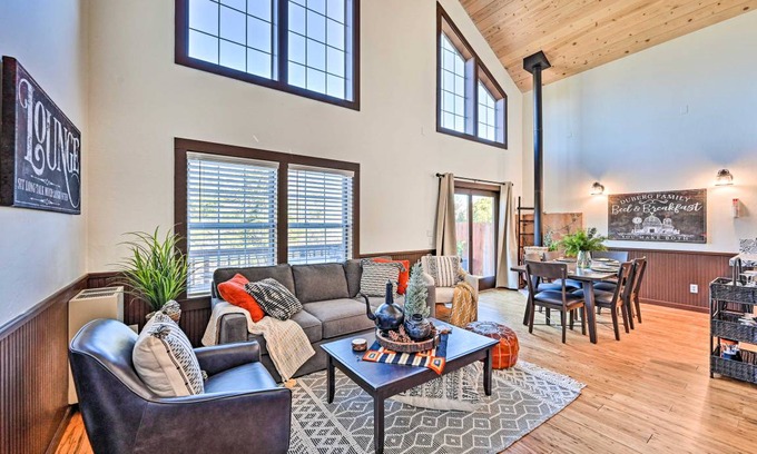 Julian House | 130 m² House ∙ 2 bedrooms ∙ 8 guests