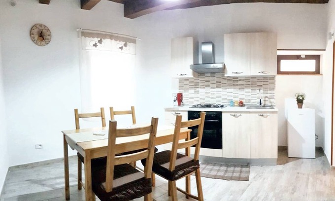 Frascineto House | 130 m² House ∙ 3 bedrooms ∙ 8 guests