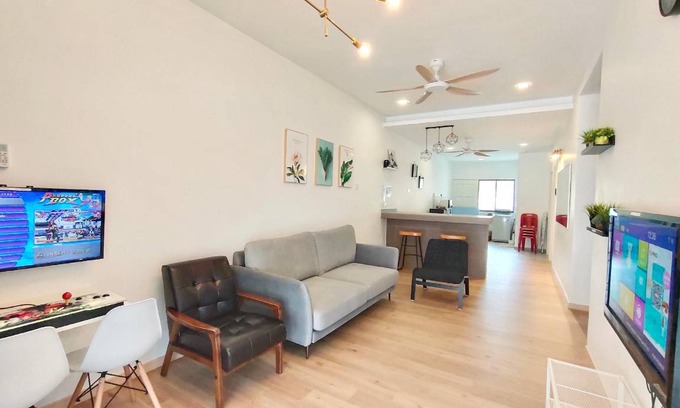 Taman Kolej Perdana House | 130 m² House ∙ 3 bedrooms ∙ 12 guests