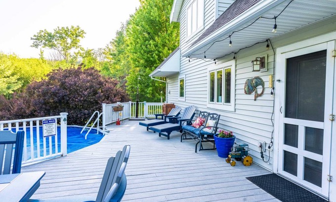 Hammondsport House | 130 m² House ∙ 3 bedrooms ∙ 6 guests