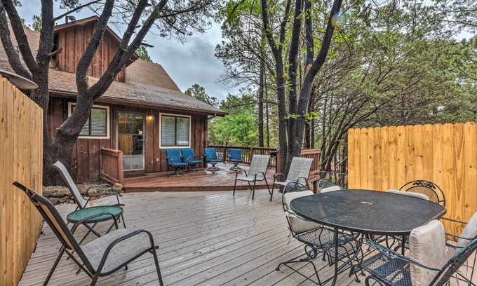 Ruidoso Downs House | 130 m² House ∙ 4 bedrooms ∙ 8 guests