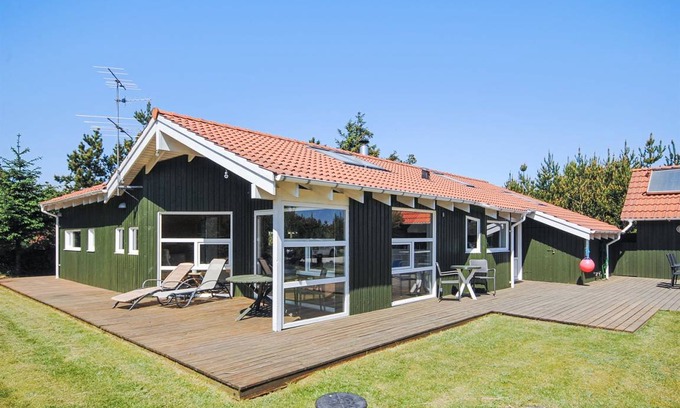 Klitmoller House | 130 m² House ∙ 5 bedrooms ∙ 8 guests