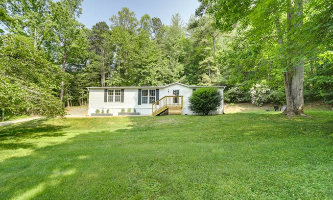 Pisgah Forest House | 130 m² House ∙ 3 bedrooms ∙ 6 guests