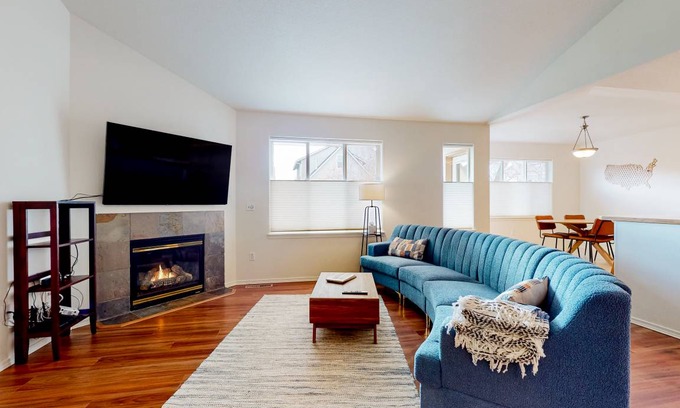 Redmond House | 133 m² House ∙ 3 bedrooms ∙ 6 guests