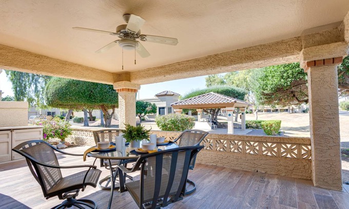 Fountain of the Sun House | 133 m² House ∙ 2 bedrooms ∙ 4 guests