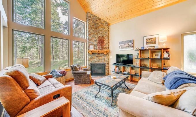 Ronald Cottage | 134 m² Cabin ∙ 3 bedrooms ∙ 8 guests