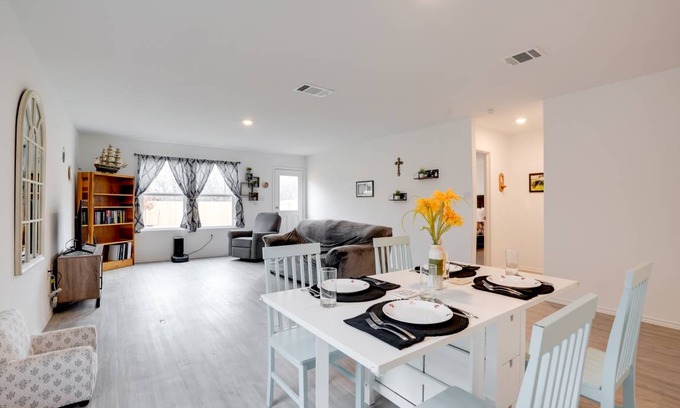 Southside House | 136 m² House ∙ 3 bedrooms ∙ 6 guests