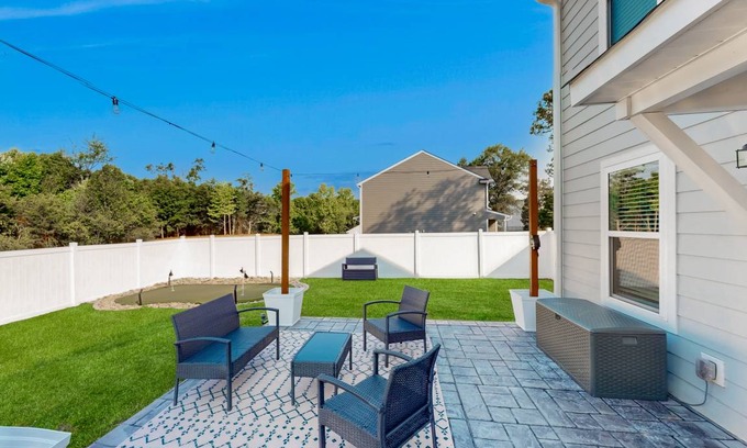 Anderson House | 139 m² House ∙ 3 bedrooms ∙ 8 guests
