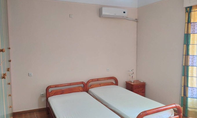 Piraeus Apartment | 140 m² Apartment ∙ 2 bedrooms ∙ 4 guests