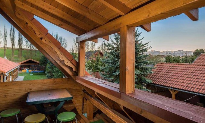 Liptovska Sielnica Bed & Breakfast | 140 m² Bed and breakfast ∙ 5 bedrooms ∙ 17 guests