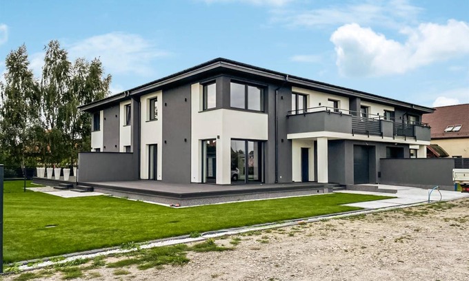 Kamien Pomorski House | 140 m² House ∙ 4 bedrooms ∙ 9 guests