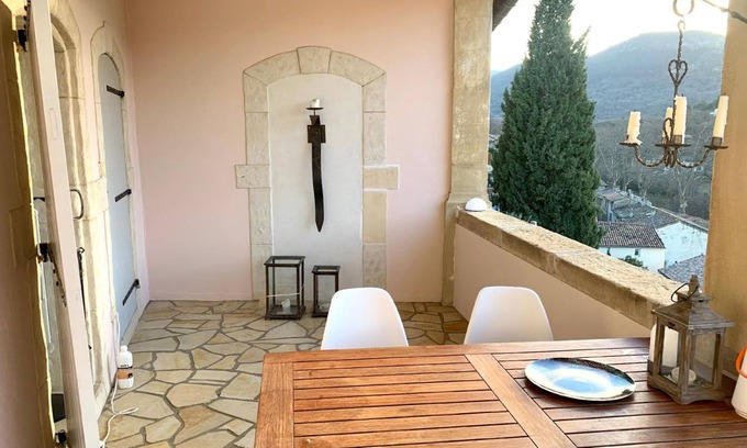 Soubes House | 140 m² House ∙ 3 bedrooms ∙ 8 guests