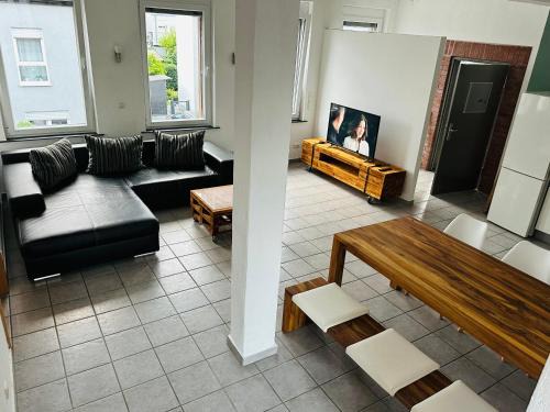 Gross-Umstadt Apartment | 140 qm großes Loft mit 2 eigenen Schlafzimmern im Fabrikstil - direkt in Groß-Umstadt - 300 m bis zum Marktplatz