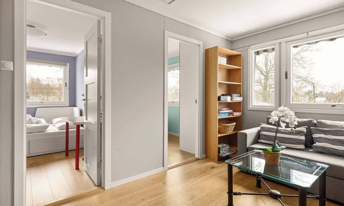 Gaustad House | 141sqm for Family - Free Parking - Bathtub