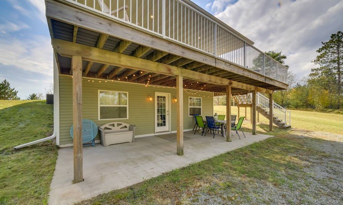 Ingalls Cottage | 142 m² Cabin ∙ 3 bedrooms ∙ 8 guests