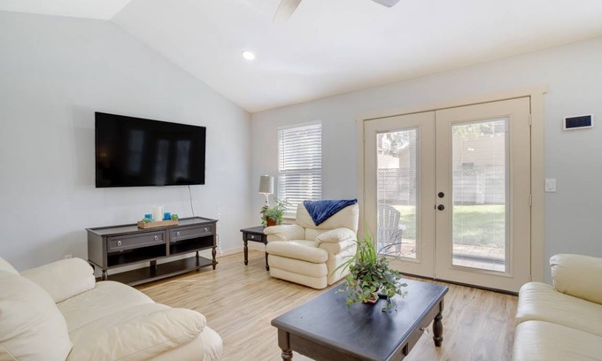 Conroe House | 143 m² House ∙ 4 bedrooms ∙ 8 guests