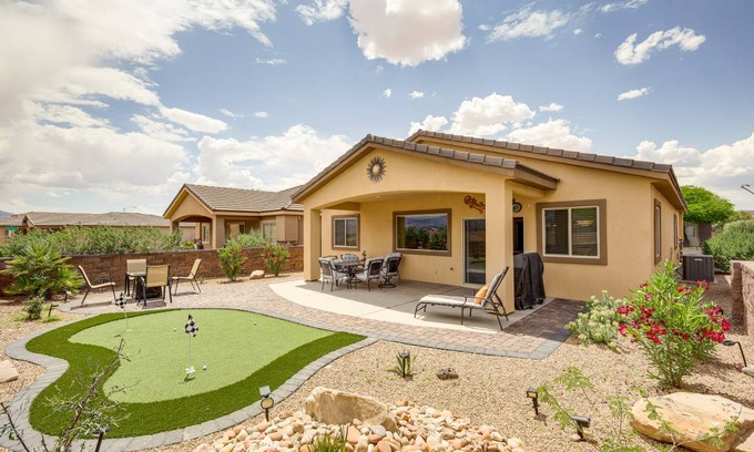 Mesquite House | 144 m² House ∙ 3 bedrooms ∙ 7 guests