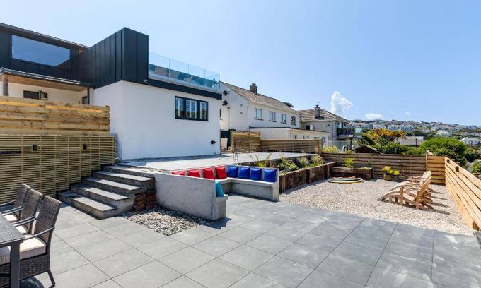 Polzeath House | 145 m² House ∙ 4 bedrooms ∙ 8 guests